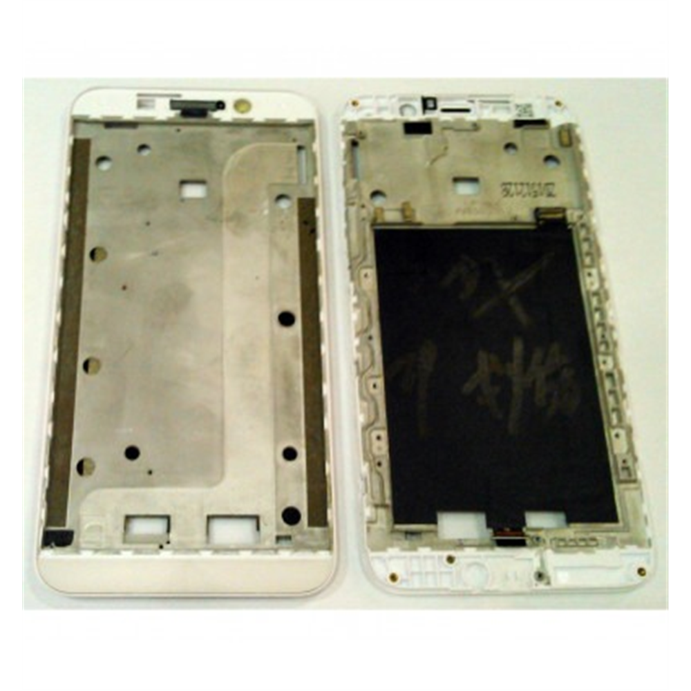 Asus Zenfone Max ZC550KL carcasa central o marco blanco premium