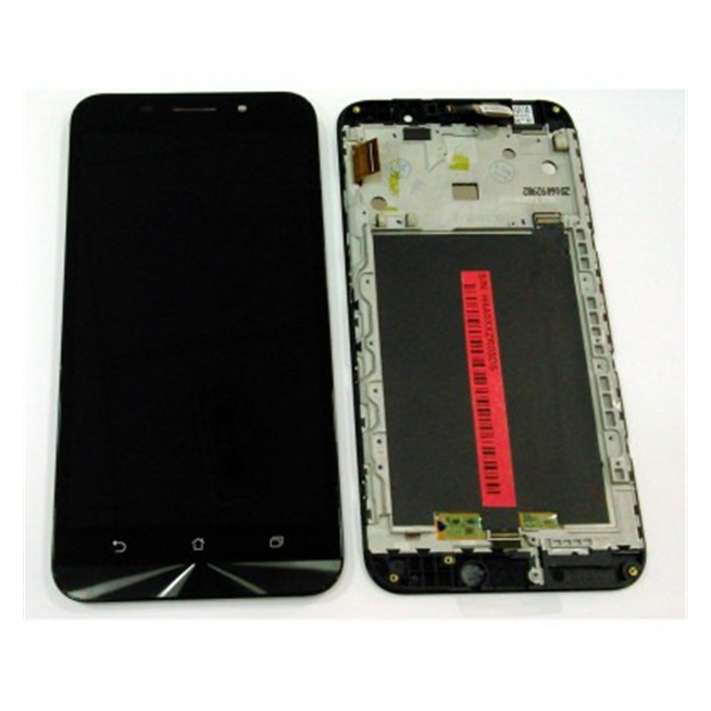 Asus Zenfone Max ZC550KL pantalla lcd + tactil negro + marco premium