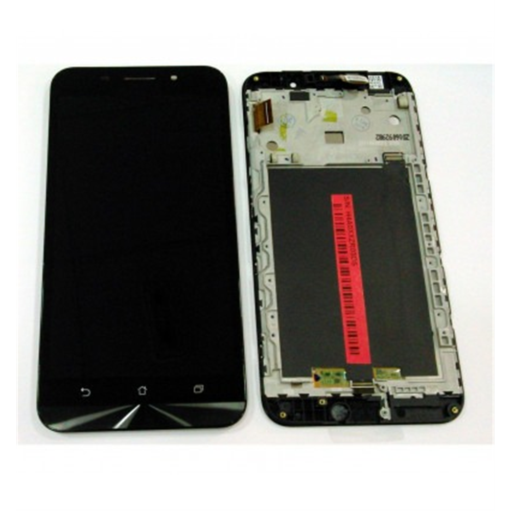 Asus Zenfone Max ZC550KL pantalla lcd + tactil negro + marco premium