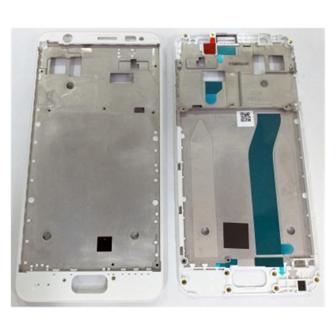 Asus Zenfone Pegasus 4A ZB500TL carcasa central o marco blanco premium