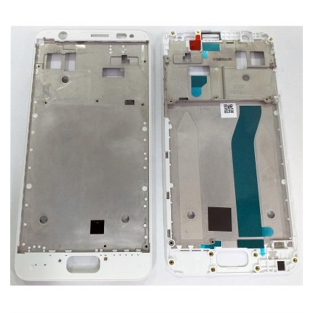 Asus Zenfone Pegasus 4A ZB500TL carcasa central o marco blanco premium