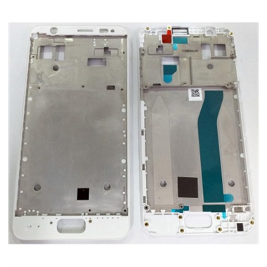Asus Zenfone Pegasus 4A ZB500TL carcasa central o marco blanco premium