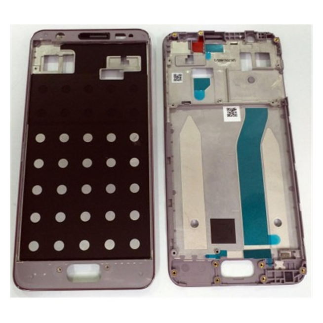 Asus Zenfone Pegasus 4A ZB500TL carcasa central o marco purpura premium