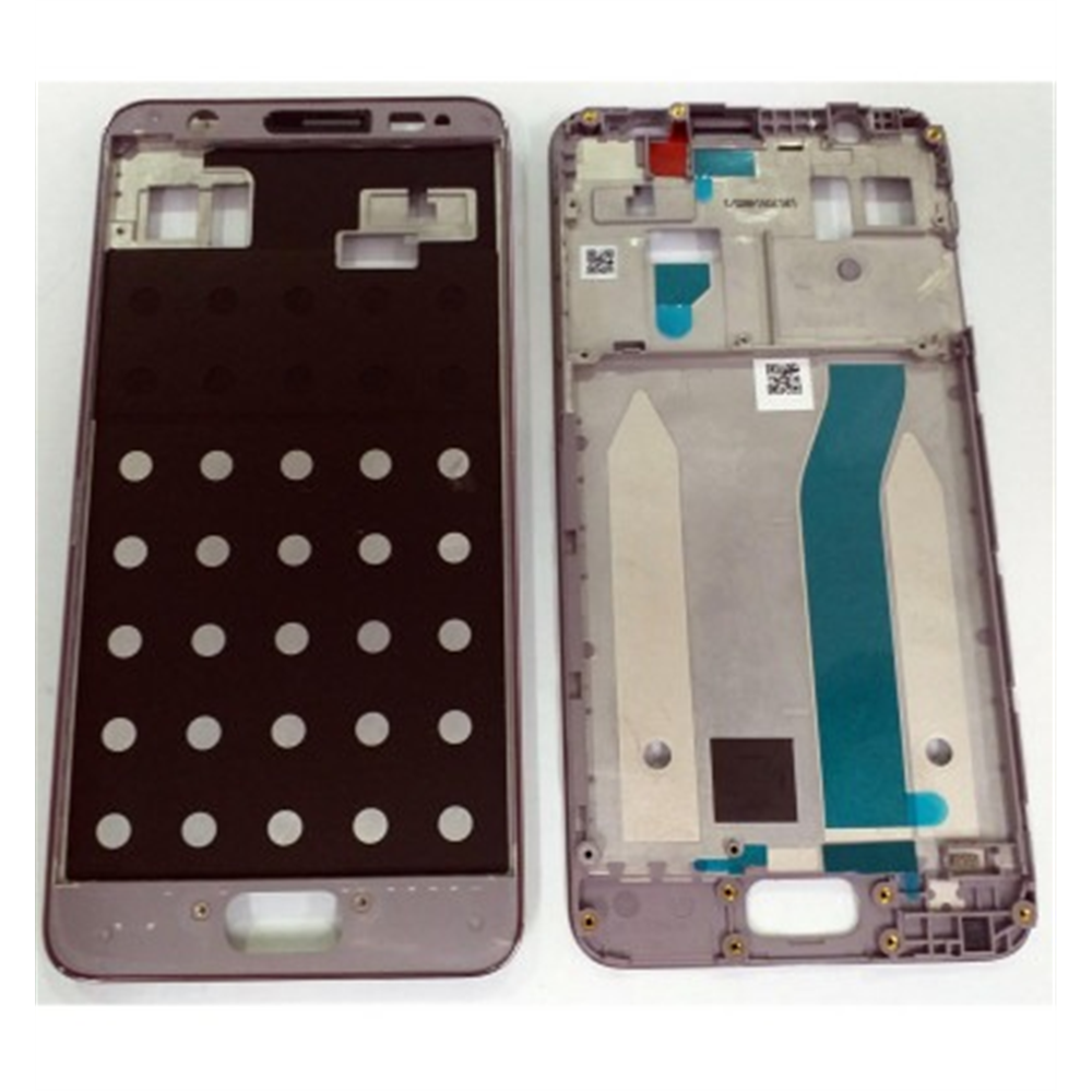 Asus Zenfone Pegasus 4A ZB500TL carcasa central o marco purpura premium