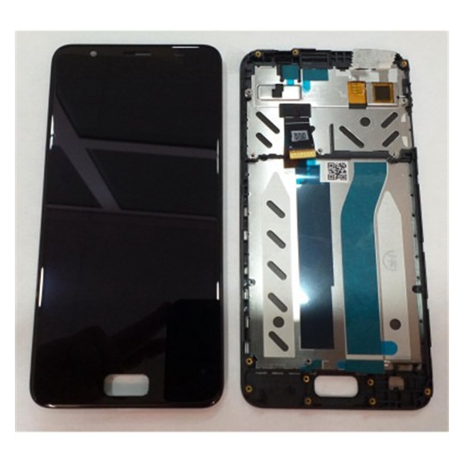 Asus Zenfone Pegasus 4A ZB500TL pantalla lcd + tactil negro + marco negro