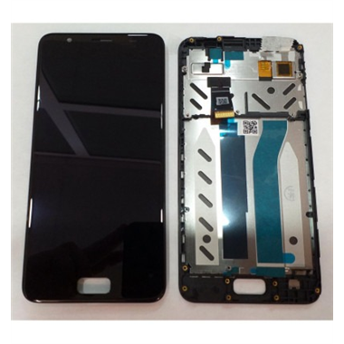 Asus Zenfone Pegasus 4A ZB500TL pantalla lcd + tactil negro + marco negro