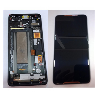 Pantalla lcd para Asus Zenfone Rog Phone ZS600KL mas tactil negro mas marco negro