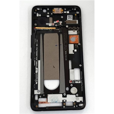 Carcasa central o marco negro para Asus Zenfone Rog Phone ZS600KL calidad premium