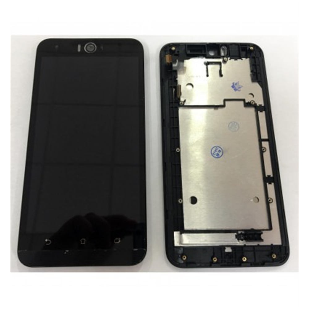Asus Zenfone Selfie ZD551KL pantalla lcd + tactil negro + marco premium