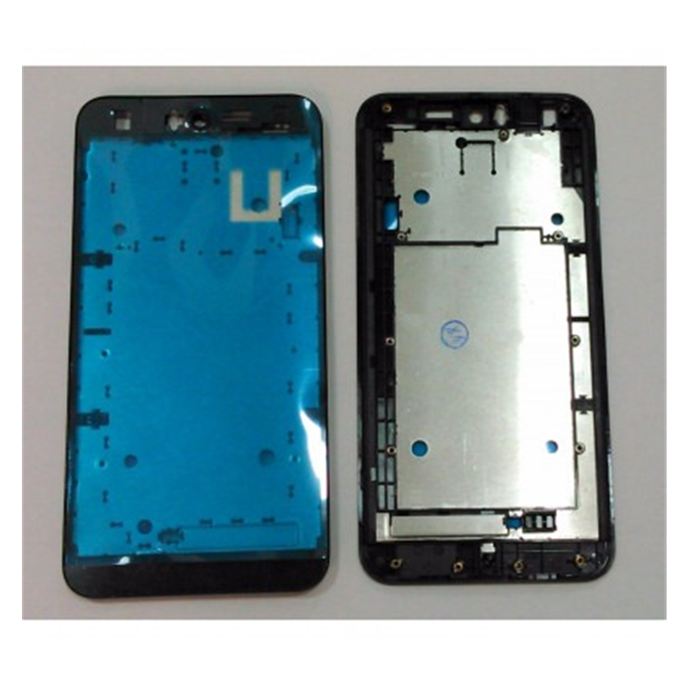 Asus Zenfone Selfie ZD551KL carcasa central o marco negro premium