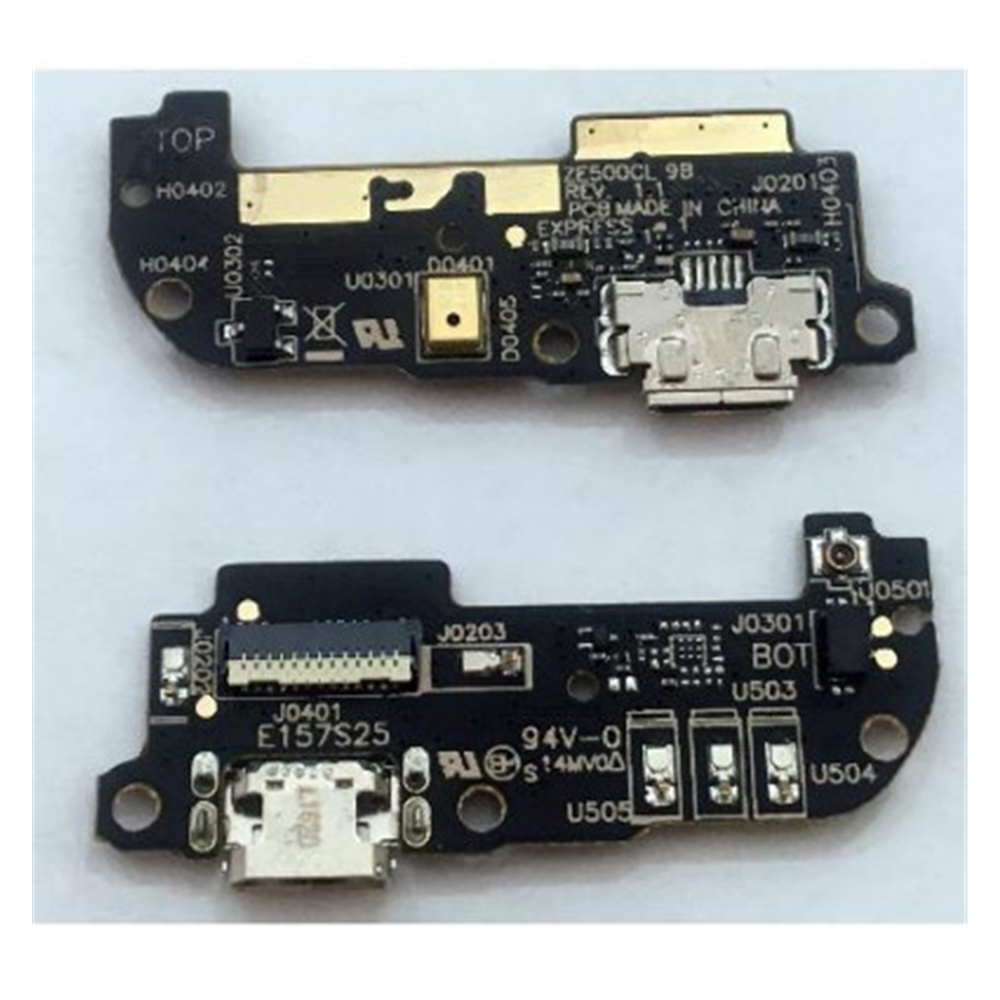 Asus Zenfone 2 ZE500CL flex conector de carga micro usb + mi
