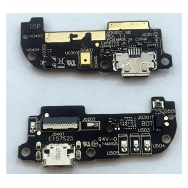 Asus Zenfone 2 ZE500CL flex conector de carga micro usb + mi