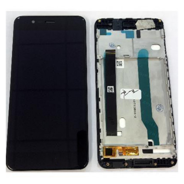 Asus Zenfone 3 Max ZC520TL pantalla lcd + tactil negro + mar
