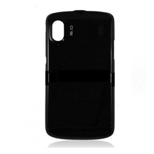 ZTE V960 P743 Montecarlo tapa batería negro