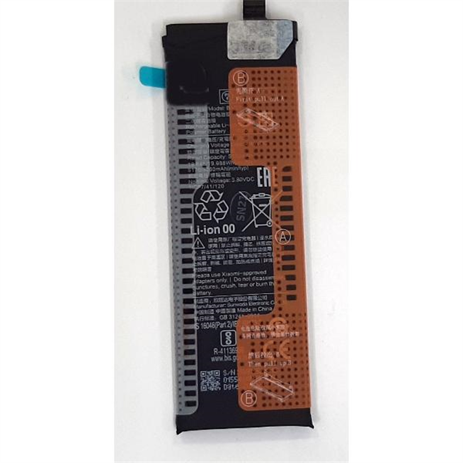 Bateria BM52 5260mah para Xiaomi Mi Note 10 Mi Note 10 Lite Mi Note 10 Pro calidad premium