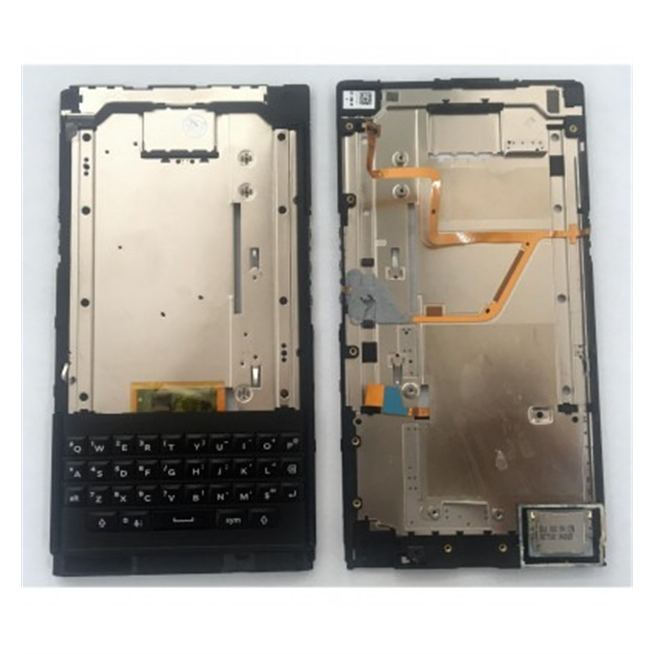 Blackberry Priv carcasa central o marco + teclado premium