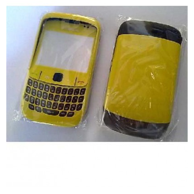 Carcasa Blackberry 8520 amarilla