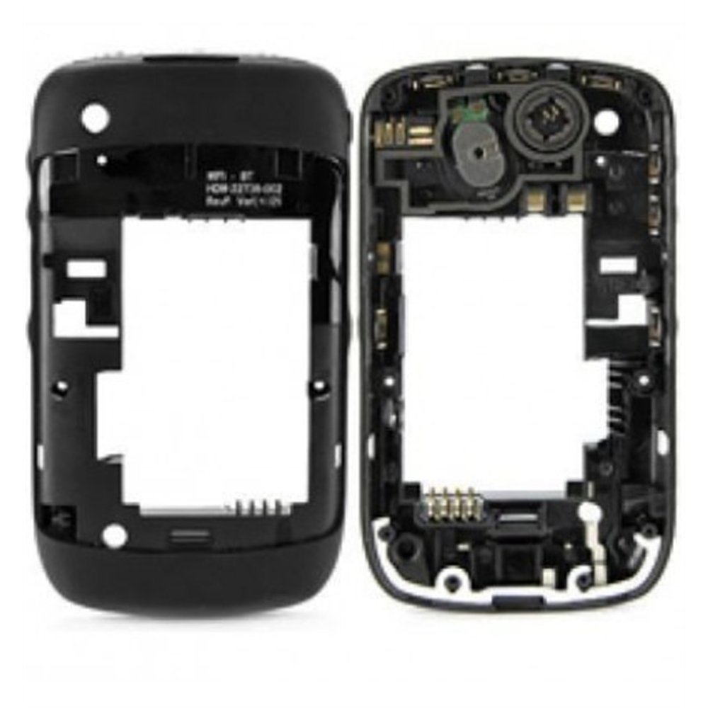 Blackberry 8520 carcasa central negro premium