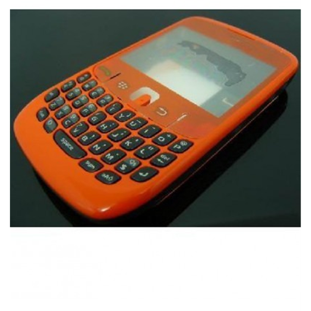 Carcasa Blackberry 8520 Naranja