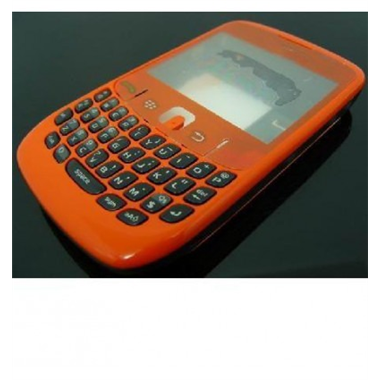 Carcasa Blackberry 8520 Naranja