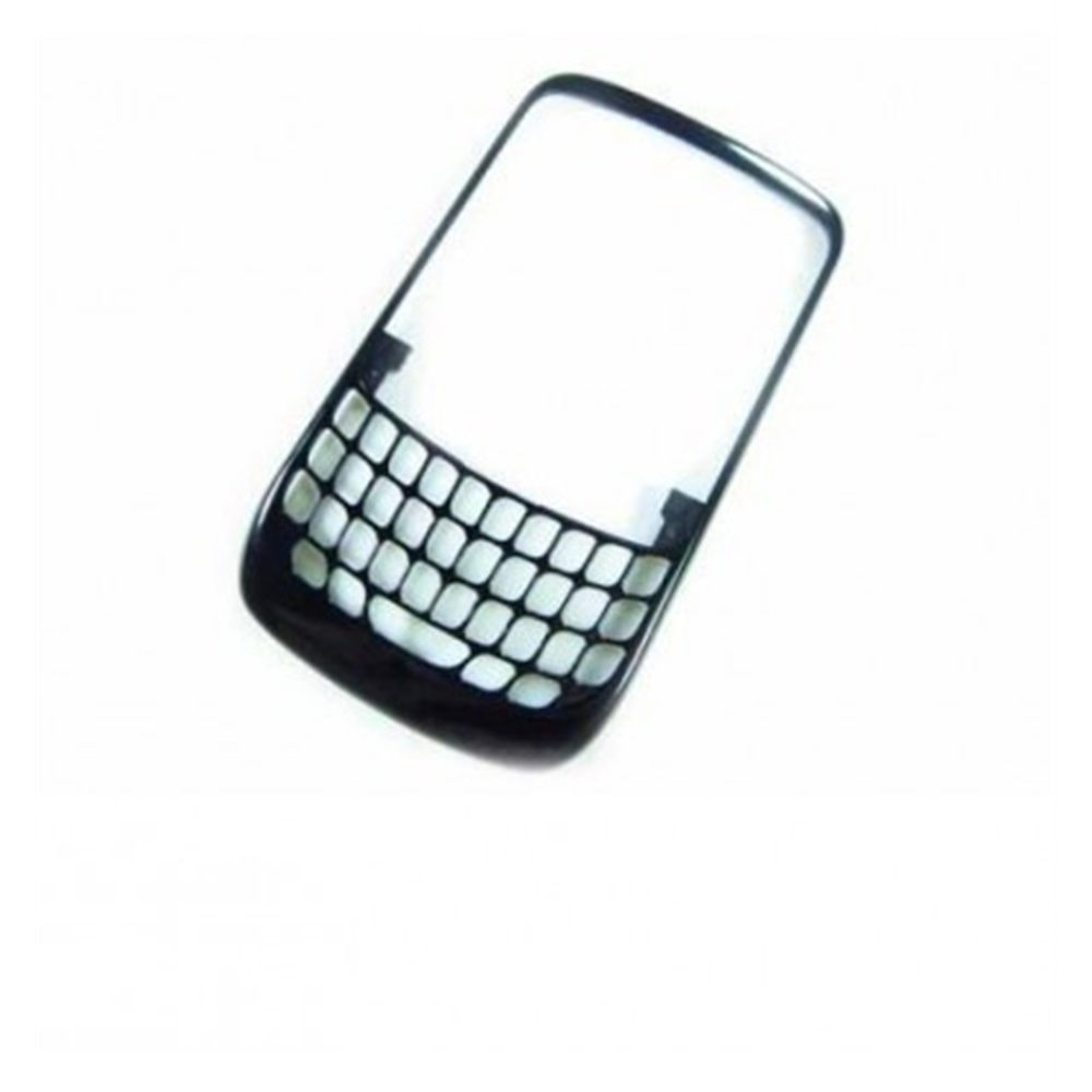 Blackberry 8520 carcasa frontal negro