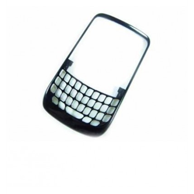 Blackberry 8520 carcasa frontal negro