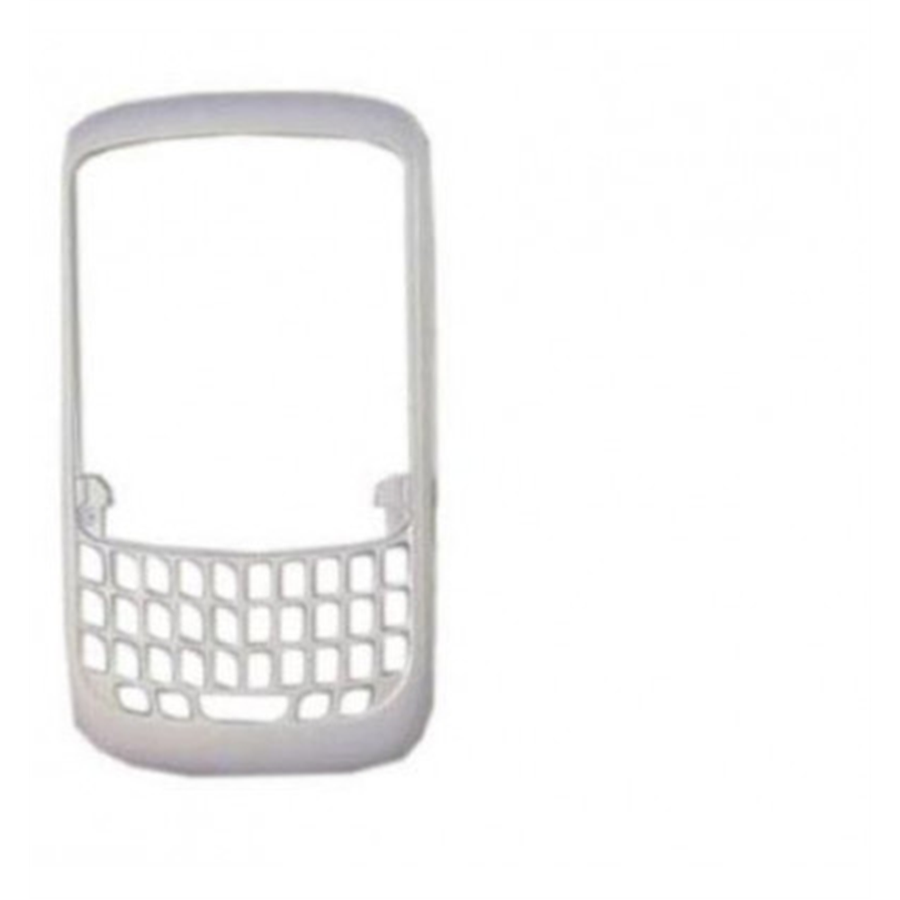 Blackberry 8520 Carcasa frontal blanca premium