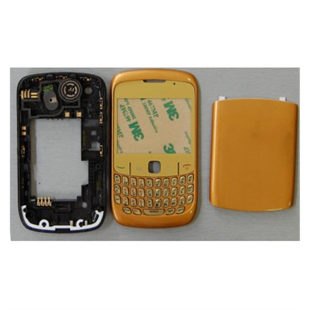 Carcasa Blackberry 8520 Dorado