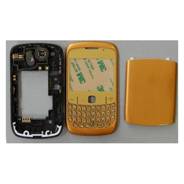 Carcasa Blackberry 8520 Dorado