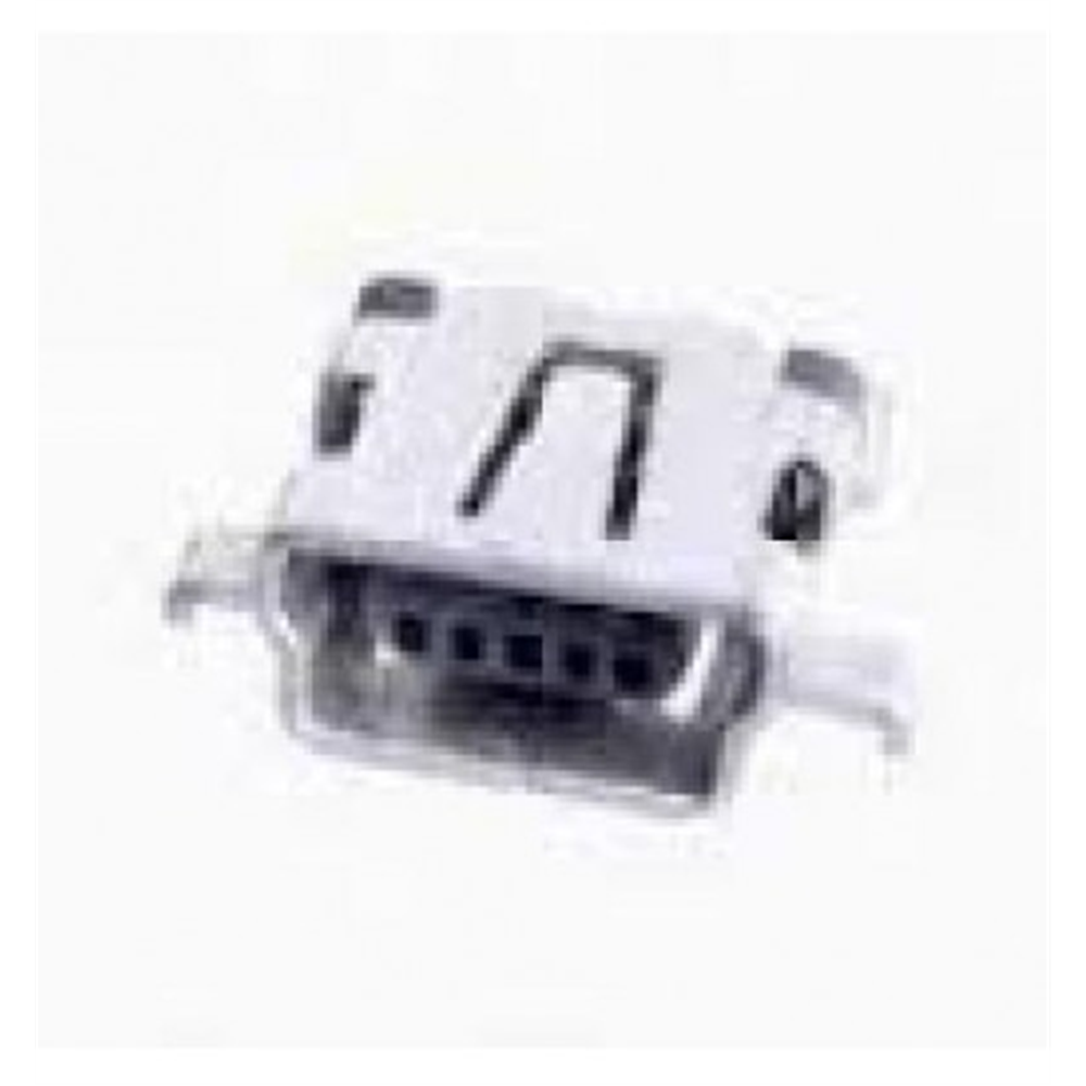 Blackberry 9000 Conector de carga mini usb premium