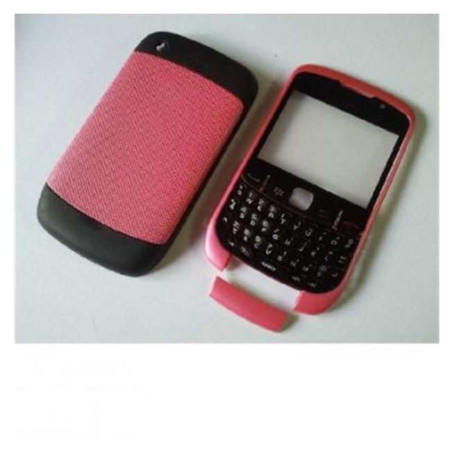 Carcasa completa rosa Blackberry 9300