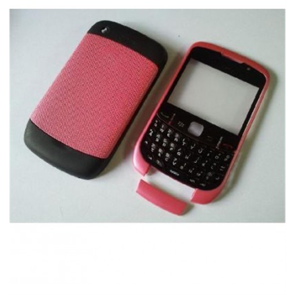 Carcasa completa rosa Blackberry 9300