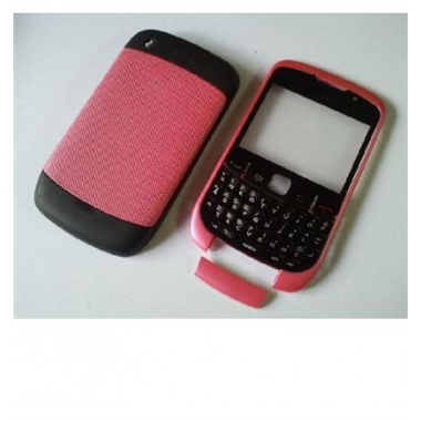 Carcasa completa rosa Blackberry 9300