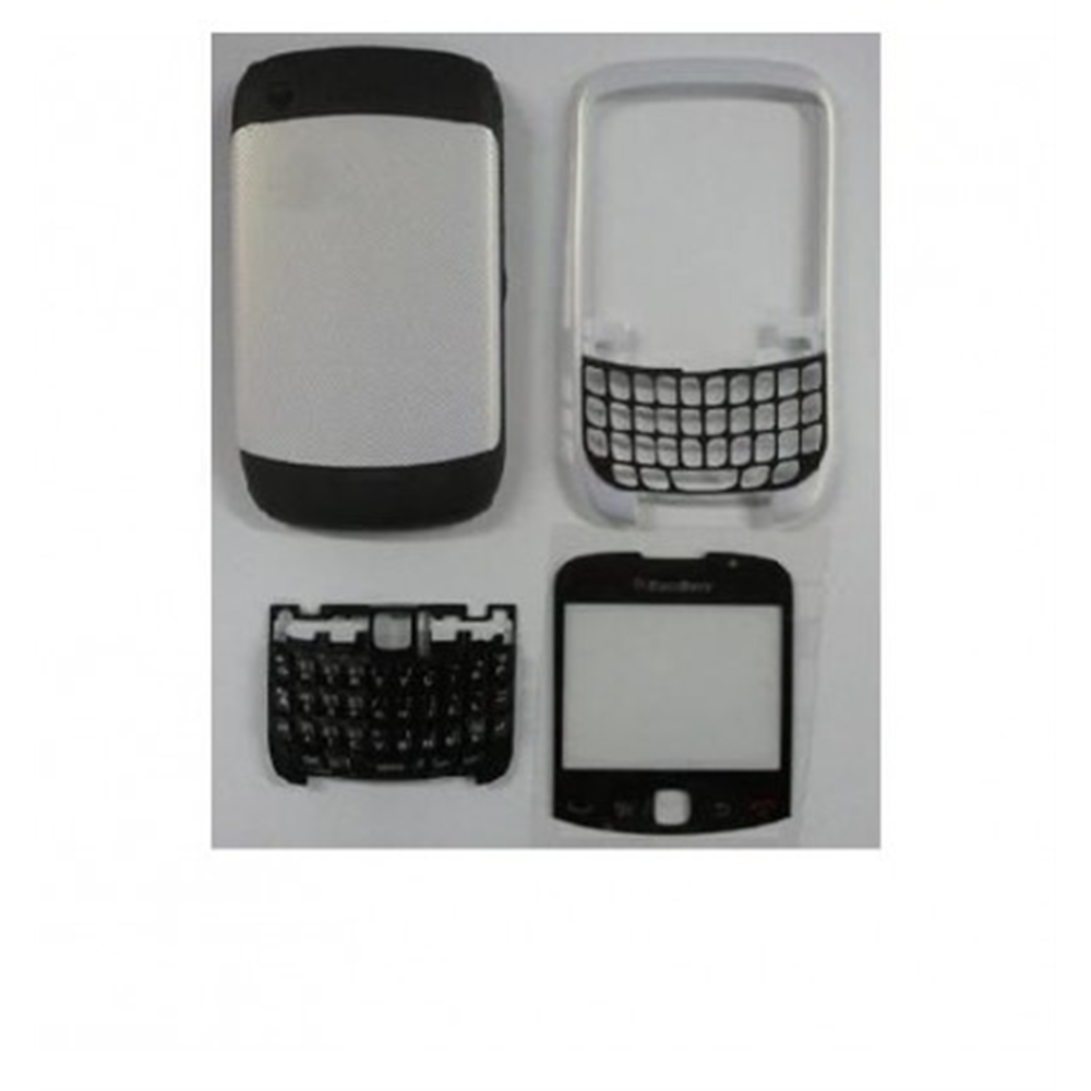 Carcasa completa blanca Blackberry 9300