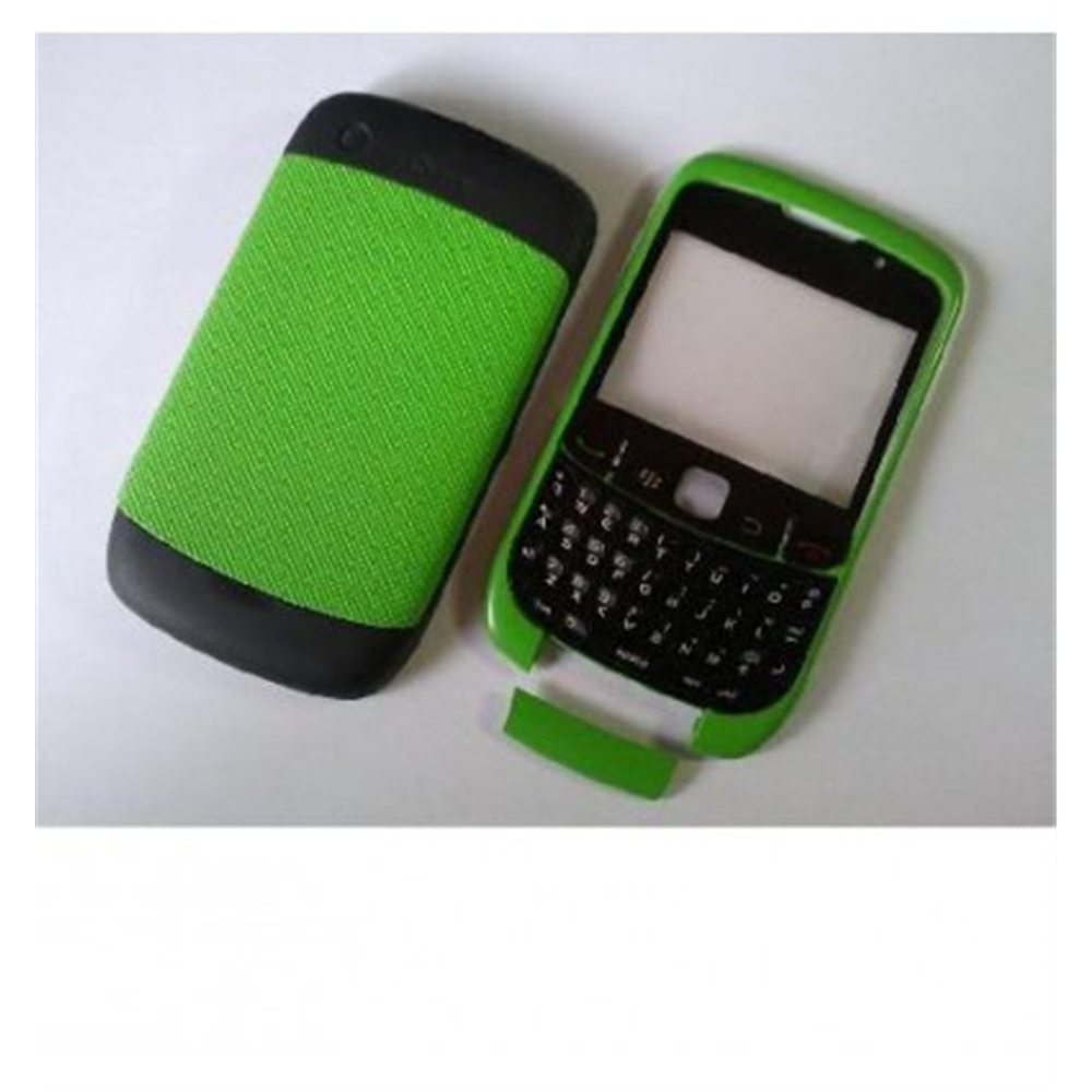 Carcasa completa verde Blackberry 9300
