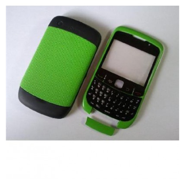 Carcasa completa verde Blackberry 9300