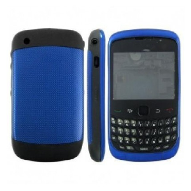 Carcasa completa azul Blackberry 9300