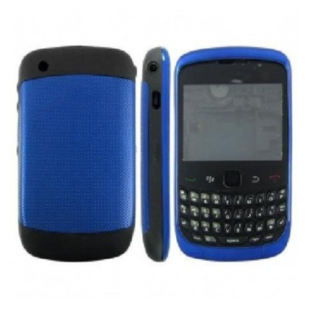 Carcasa completa azul Blackberry 9300