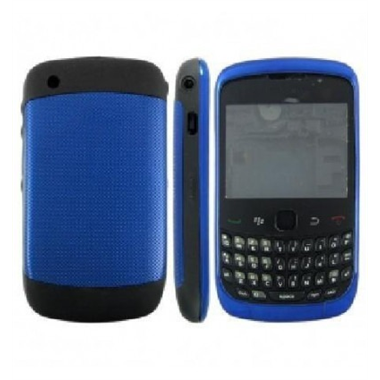Carcasa completa azul Blackberry 9300