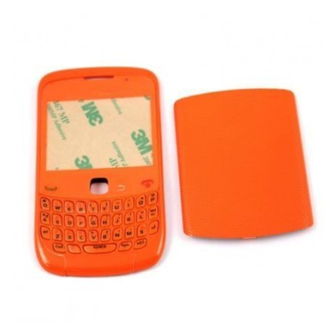 Carcasa completa naranja Blackberry 9300