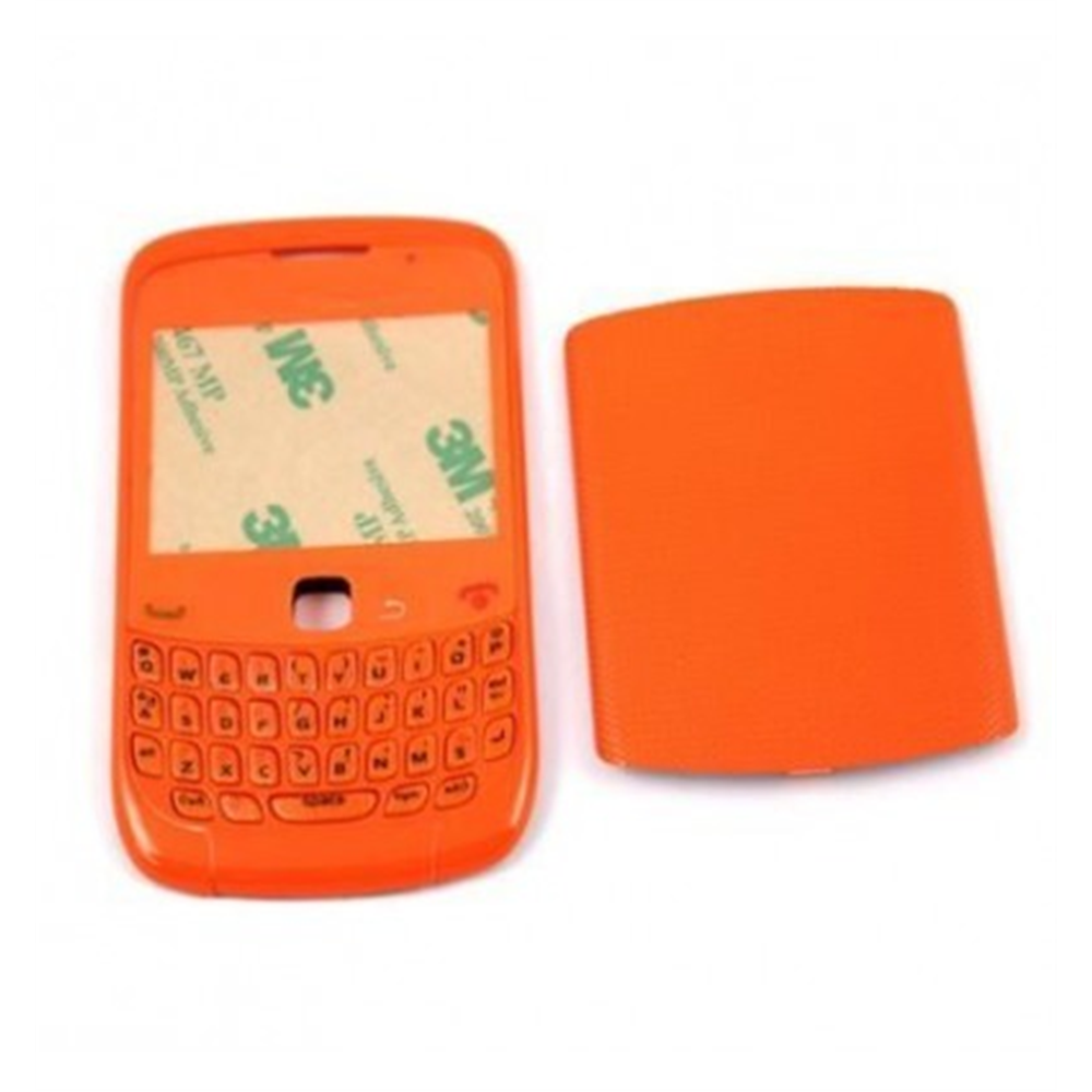 Carcasa completa naranja Blackberry 9300