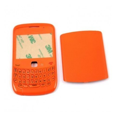 Carcasa completa naranja Blackberry 9300