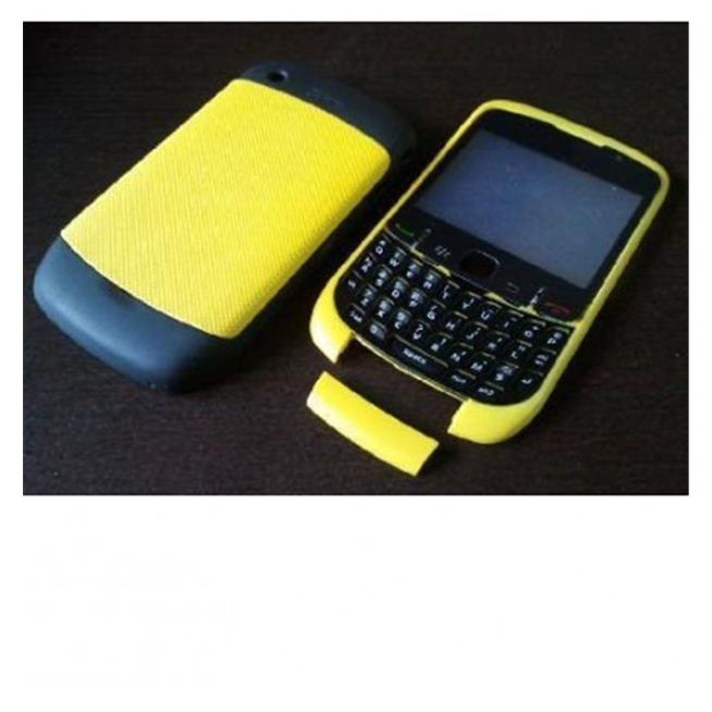 Carcasa completa amarilla Blackberry 9300