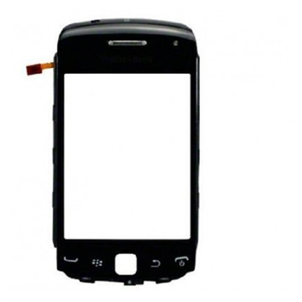 Blackberry 9380 pantalla tactil negra + marco premium