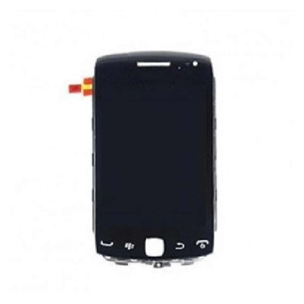 Blackberry 9380 Pantalla lcd + Táctil negro premium