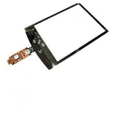 Blackberry 9550 9520 Storm 2 Pantalla táctil negra premium