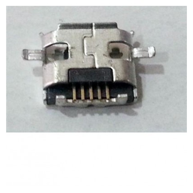 Blackberry 9720 conector de carga micro usb premium