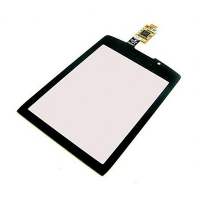 Pantalla tactil negra Blackberry 9800