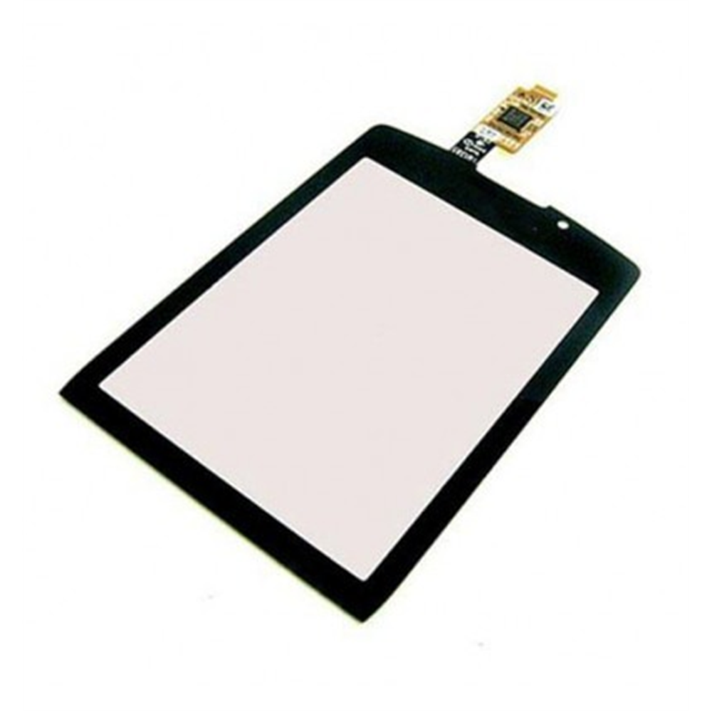 Pantalla tactil negra Blackberry 9800