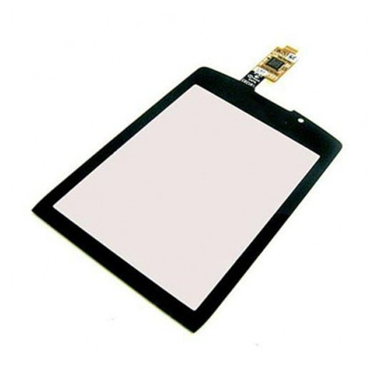 Pantalla tactil negra Blackberry 9800
